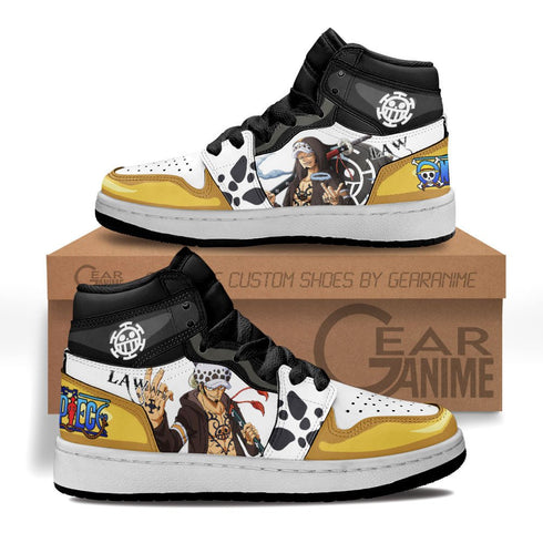 Trafalgar Law Kids Tennarit OP Anime -kengät lapsille
